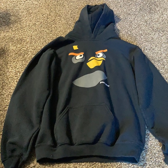 angry birds hoodie